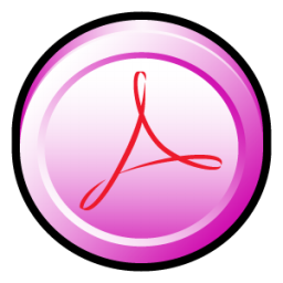 Adobe Acrobat Professional CS2 Icon 256x256 png